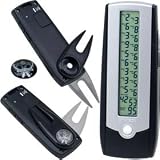 Digital Golf Score Keeper, Scorecard, Electronic Scorekeeper with Divot & Magnetic Ball Marker
