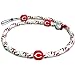 MLB Cincinnati Reds Classic Frozen Rope Baseball Bracelet