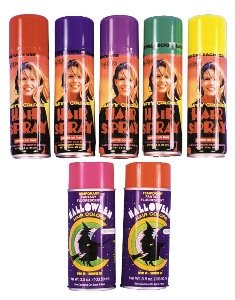 Hair Spray Fluor Red-Ormd Makeup Accessory