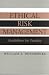 Ethical Risk Management     **ISBN: 9781568870571**