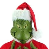 How the Grinch Stole Christmas! - The Grinch Latex Mask (Adult)