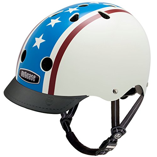Nutcase - Street Bike Helmet, Fits Your Head, Suits Your Soul - Americana, Medium