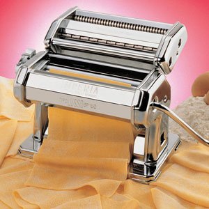 City Travel Guides Discounted  Kitchen & Housewares : Imperia Italian Double Cutter Pasta Machine SP150