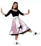 Adult Fabulous 50's Poodle Costume
