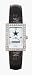 Dallas Cowboys Ladies Allure Black Leather Strap Watch