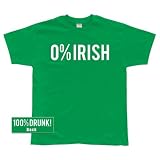 0% Irish 100% Drunk T-Shirt
