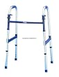 1 Each Single I-Class Dual-Release Light Folding Walker Height adjusts 25(3/8) x 32(3/8)" Youth Fits usersB 4'4" to 5'7" B Warra INVACARE CORPORATION 6291JR