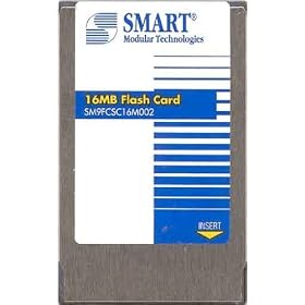 Cisco flash memory card - 16 MB - PC Card ( MEM-ASP-FLC16M= )