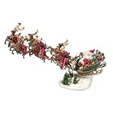 Department 56 Victorian Santa Up, Up & Away
