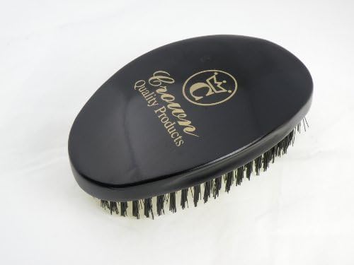 Crown Quality Products 360 Gold Ceaser Wave Brush # 7760B by Crown Quality Products, LLC