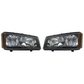 EAGLE EYES PAIR HEADLIGHT LIGHT LAMP (SILV