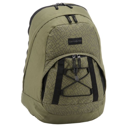 Samsonite Rucksack Offtread, Rock Khaki, 32x46x22, 26 liters, 44298-2684 Preisvergleich