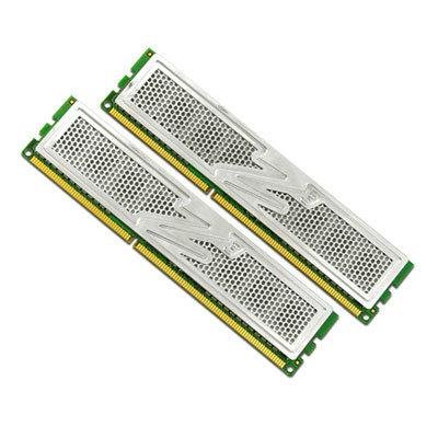 OCZ Platinum Dual Channel Kit - Memory - 2 GB ( 2 x 1 GB ) - DIMM 240-pin - DDR3 SDRAM - 1800 MHz / PC3-14400 - CL8 - 1.95 V - unbuffered