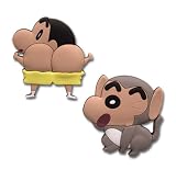 Shin Chan Ass Dance Pin Set GE-7449