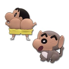Crayon Shin-chan Pins - Butt Dance Shin-Chan (Set of 2) by Crayon Shin-chan