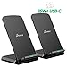 15W Wireless Charger, Seneo [2 Pack] Dual 7.5W Qi iPhone Wireless Charger for iPhone 11/11 Pro MAX/XR/XS/XS MAX/X/8/8P, 10W for Galaxy Note10/Note9/Note8/S10/S9/S8, 15W for LG V30/V40 (No Adapter)