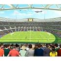 Football Wall Mural Wallpaper
