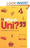 Which Uni? Find the best university for you