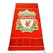 Liverpool FC Football Club Beach/Bath Towel (30 x 60 Inches (75x150cm)) (Red)