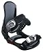 5150 1000 Hard Snowboard Bindings - Black