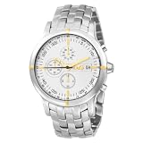D&G Dolce&Gabbana Herren-Armbanduhr OXFORD CHR MAN SS CASE WITH IPG INDEXES SILVER DW0481