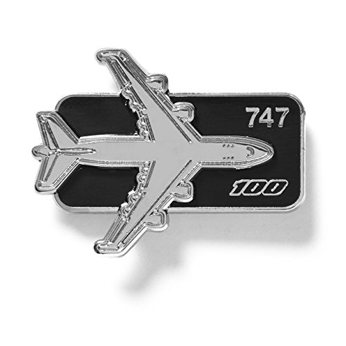 Centennial Heritage 747 Pin