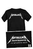 Metallica Death Magnetic T-Shirt + Poster