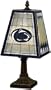 Penn State 14" Art Glass Table Lamp