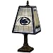 Penn State 14" Art Glass Table Lamp