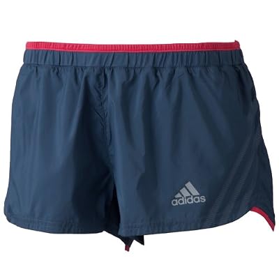 (アディダス)adidas W adiSN ショートパンツ RP677 W42548 パワースティールS12/スーパーピンクS12 M