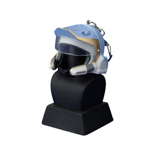 月面基地ガロワ隊長ヘルメットキーホルダー