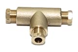 Zoom Produkt-Bild: T-St&uuml;ck f&uuml;r Kupferleitung 8/6/8mm Autogas LPG