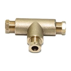 T-St�ck f�r Kupferleitung 8/8/8mm Autogas LPG
