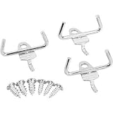 41wqUpY72TL. SL160  Triton Products Durahook Pliers/Wrench Holder for Pegboards, Model# 100