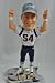 Tedi Bruschi #54 New England Patriots 3 time ring Super Bowl championship bobblehead statue