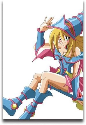 Anime Hot Charming Sexy Dark Magician Girl Custom Collage Poster 20x30 inch