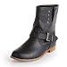 Alexis Leroy Women and Girls' Fashion Buckle Style Boots
