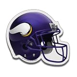 NFL Minnesota Vikings Football Helmet Design Mouse Pad