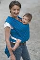 Calin Bleu Baby Sling Teal Large