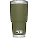 YETI Rambler 30 oz Stainless Steel Vacuum Insulated Tumbler with Lid, Olive