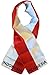 Indonesia Country Lightweight Flag Printed Knitted Style Scarf 8