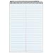 TOPS Second Nature Steno Book, 6 x 9 Inch, Gregg Rule, Recycled, 80 Sheets, 12-Pack, White (74688)