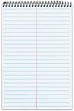 TOPS Second Nature Steno Book, 6 x 9 Inch, Gregg Rule, Recycled, 80 Sheets, 12-Pack, White (74688)