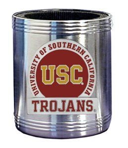 College Can Cooler - USC Trojans