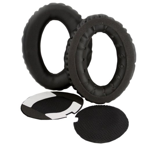 Ear Pads for Bose QC 2 / QC 15 Headphones By HeadphoneMate