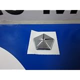 CHRYSLER PLYMOUTH DODGE PENTASTAR FENDER EMBLEM MOPAR by Chrysler