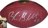 Blaine Gabbert Signed Jaguars Football