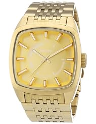 Diesel DZ1585 Mens NSBB Scalped Gold Watch