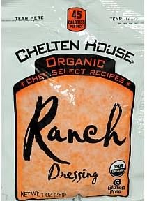 Chelten House Organic Ranch Dressing (100 per case) Chef Select Recipes 1 oz