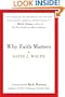 Why Faith Matters